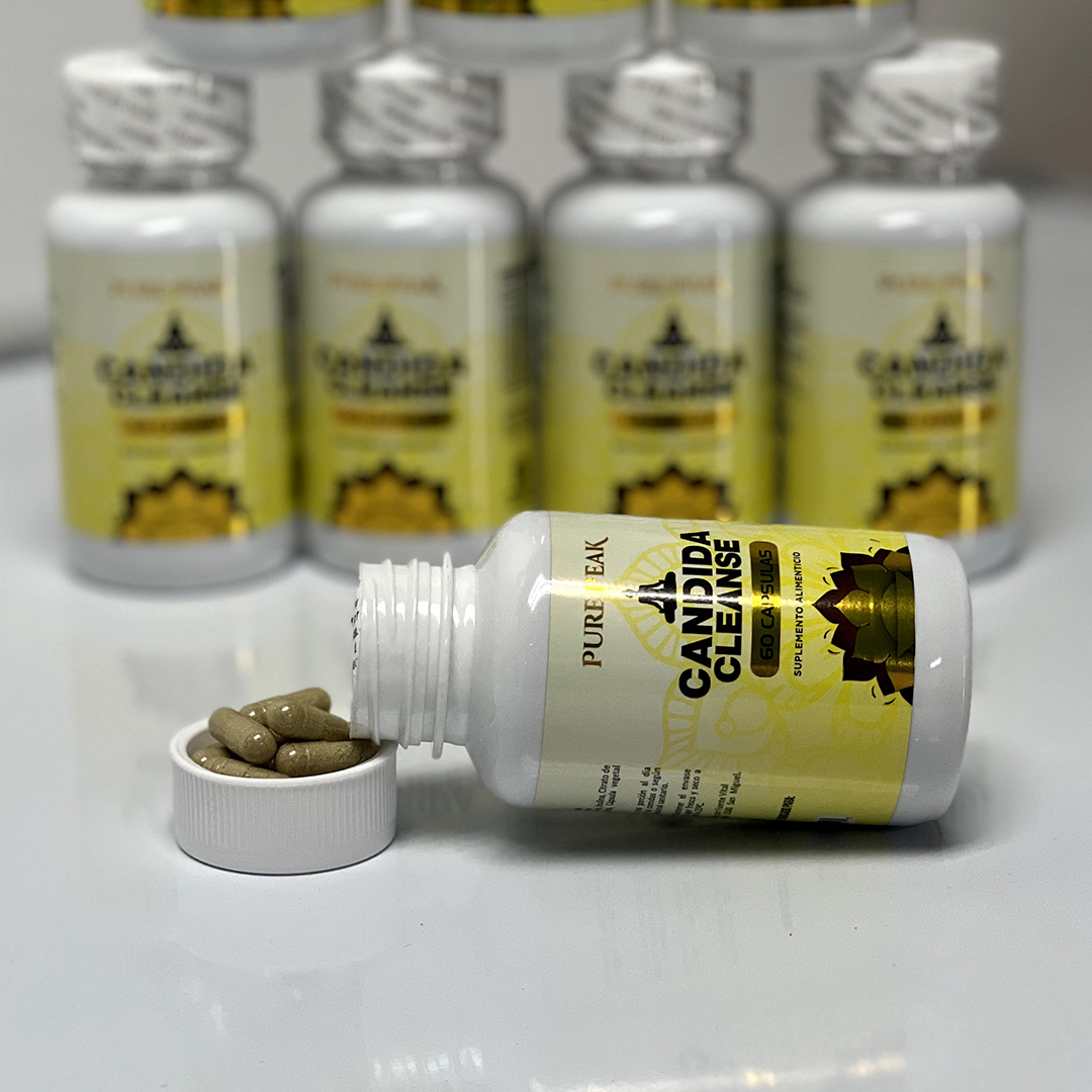 🌿 Recupera tu Bienestar con Candida Cleanse