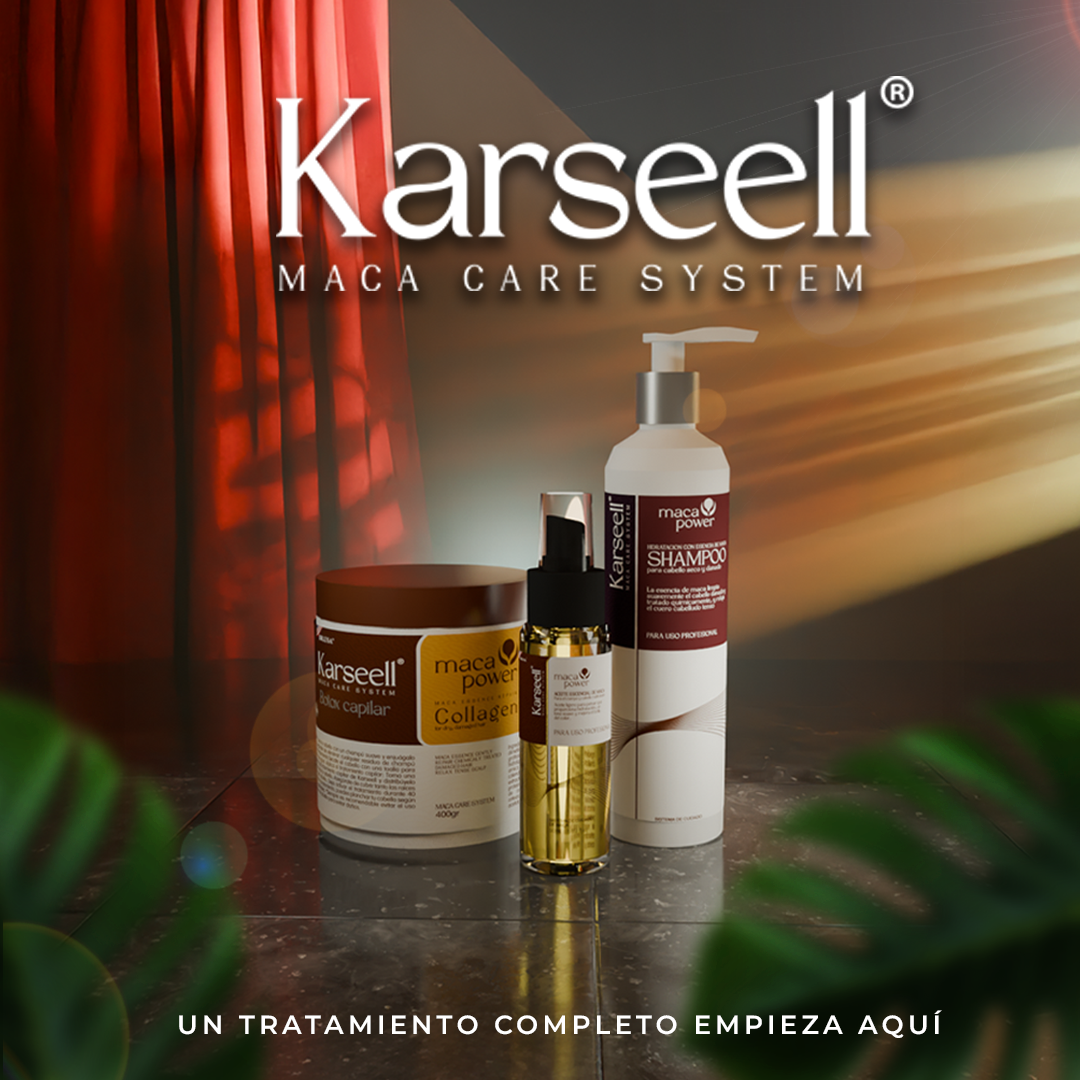 COMBO KARSEELL SHAMPOO BOTOX ACEITE 🥰