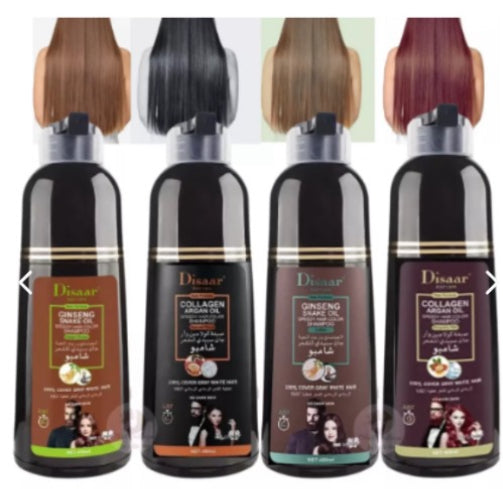 Shampoo Colorante Tinte Rapido CUBRE CANAS