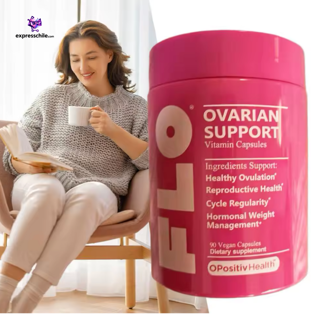 🌸 FLO CycSupport – Equilibra tu Ciclo y Potencia tu Bienestar 🌸