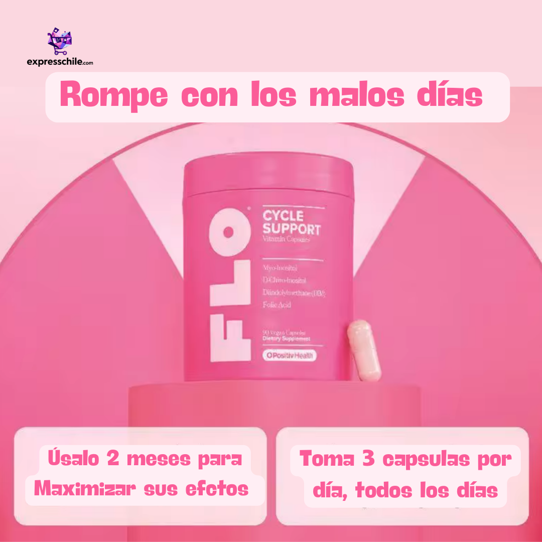 🌸 FLO CycSupport – Equilibra tu Ciclo y Potencia tu Bienestar 🌸