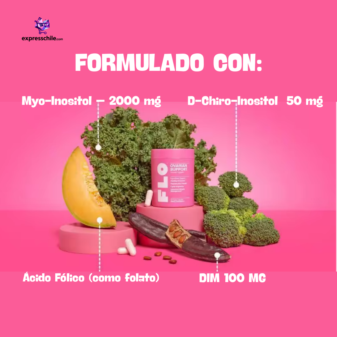 🌸 FLO CycSupport – Equilibra tu Ciclo y Potencia tu Bienestar 🌸
