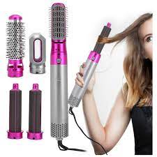 Cepillo Secador 5 En 1 HOT AIR BIVOLT