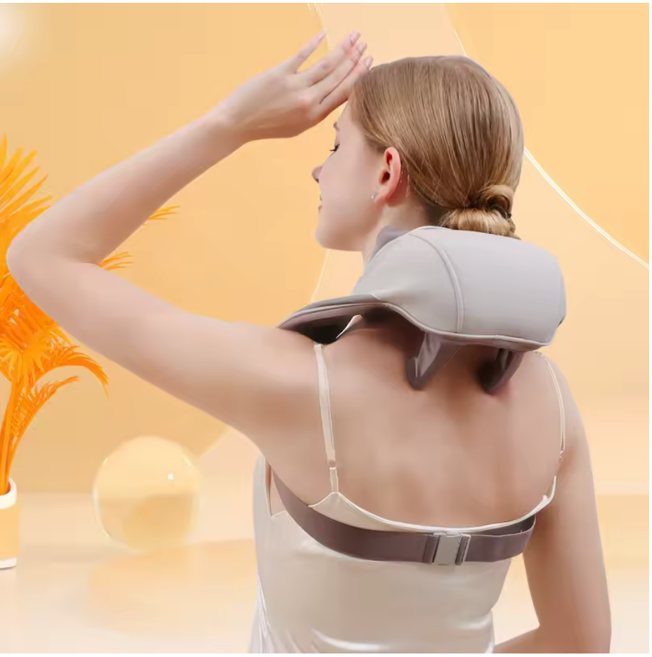 Masajeador Muscular cuello y espalda 6D Recargable Silax InnovaGoods