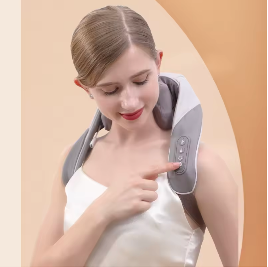 Masajeador Muscular cuello y espalda 6D Recargable Silax InnovaGoods