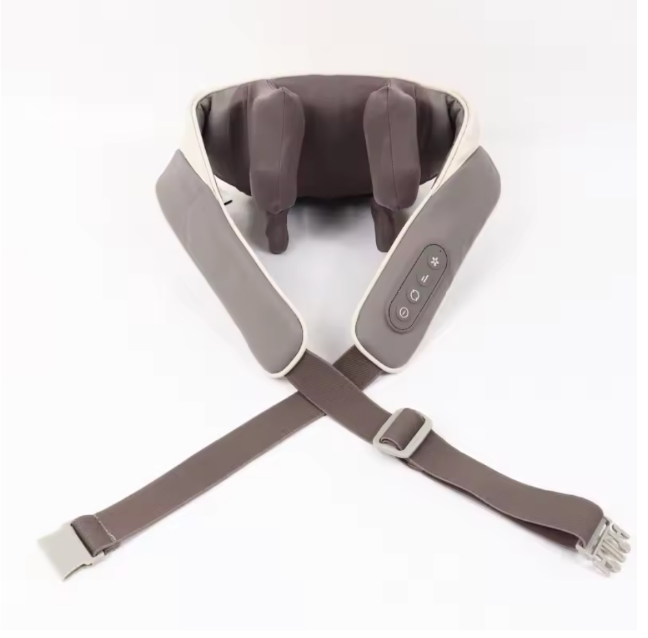 Masajeador Muscular cuello y espalda 6D Recargable Silax InnovaGoods