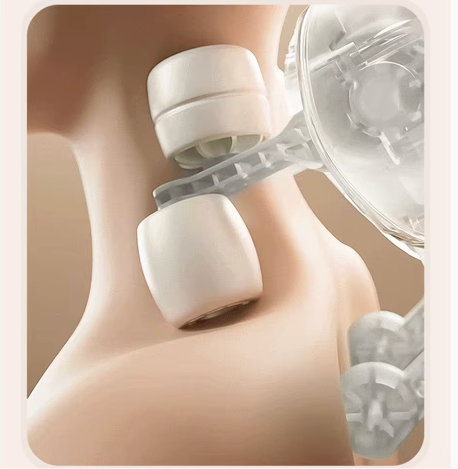 Masajeador Muscular cuello y espalda 6D Recargable Silax InnovaGoods