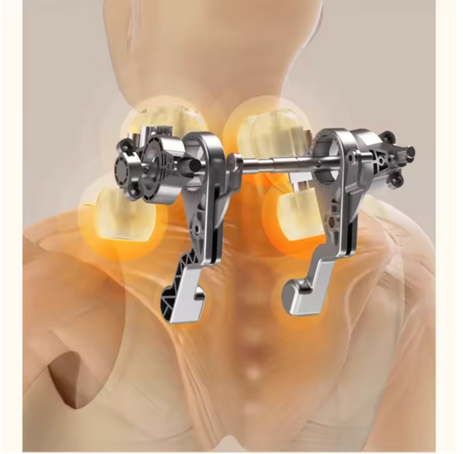 Masajeador Muscular cuello y espalda 6D Recargable Silax InnovaGoods