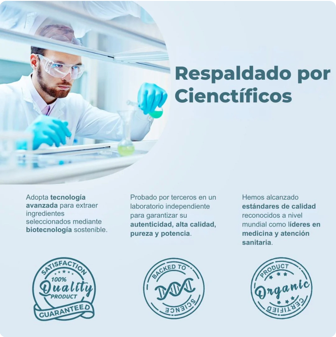 NAD + RESVERATROL 1500 MG 60 CAPSULAS