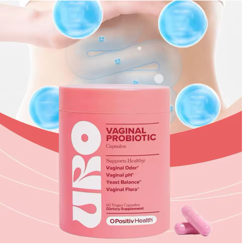 URO Probiótico Vaginal 🩷- Salud Vaginal y Digestiva para Mujeres
