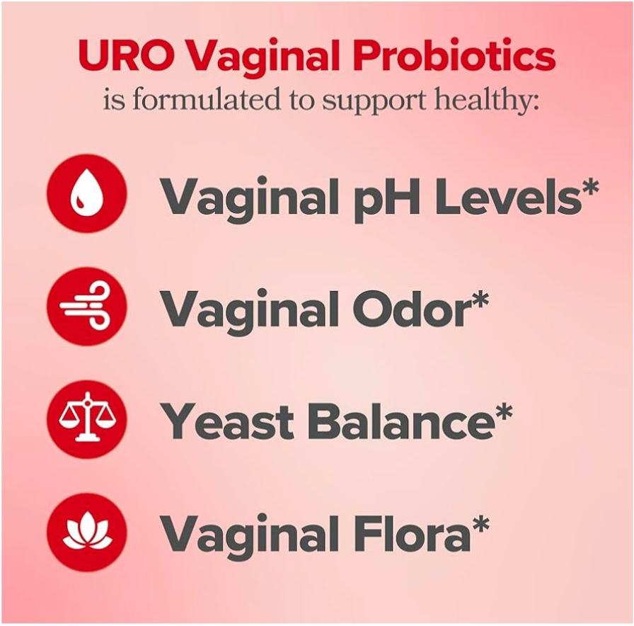 URO Probiótico Vaginal 🩷- Salud Vaginal y Digestiva para Mujeres