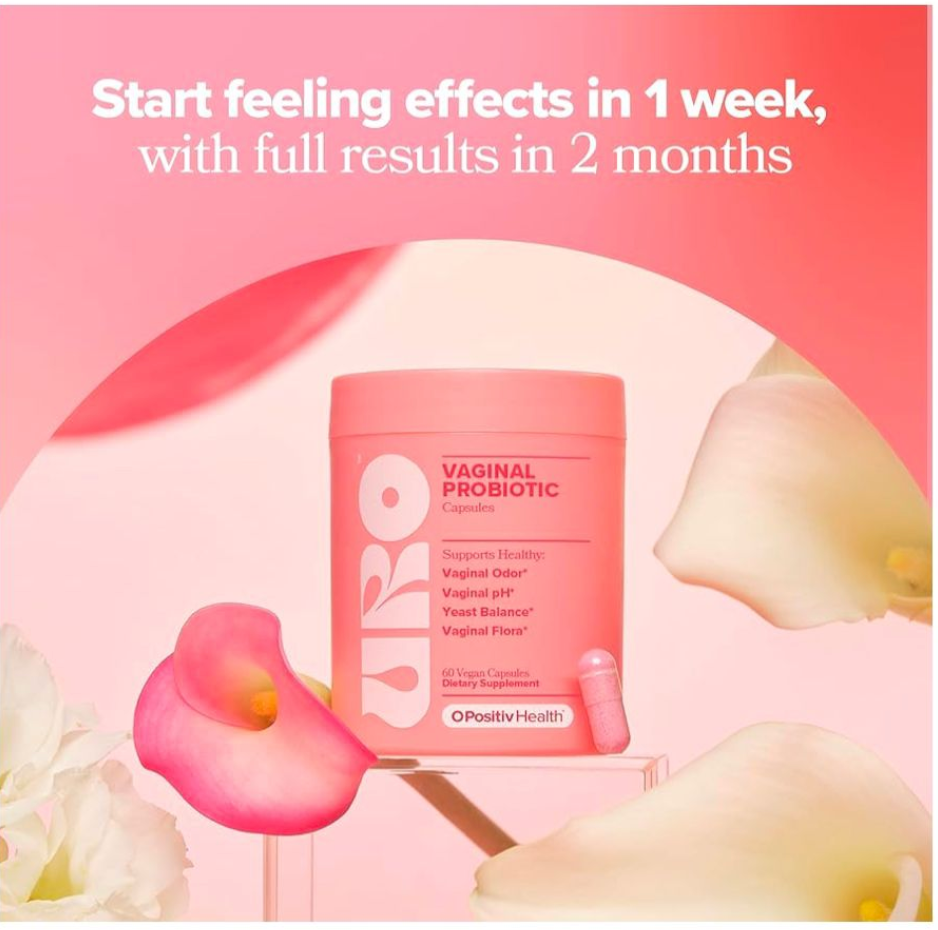 URO Probiótico Vaginal 🩷- Salud Vaginal y Digestiva para Mujeres