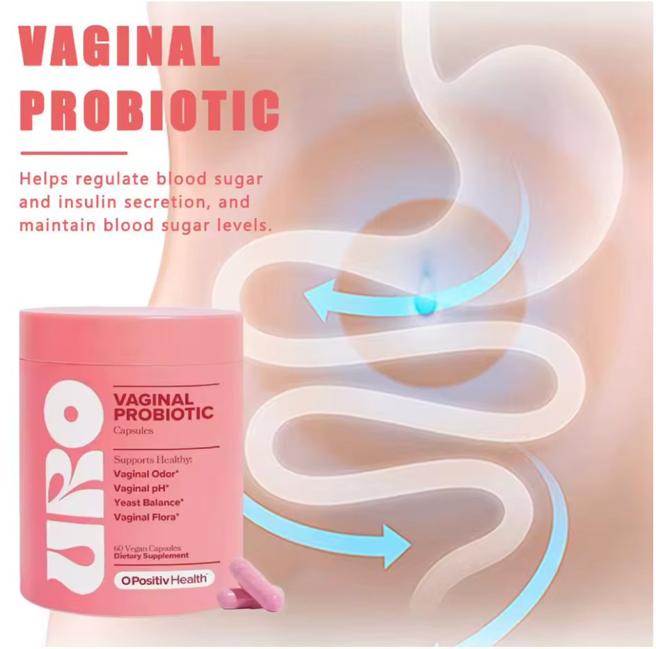 URO Probiótico Vaginal 🩷- Salud Vaginal y Digestiva para Mujeres