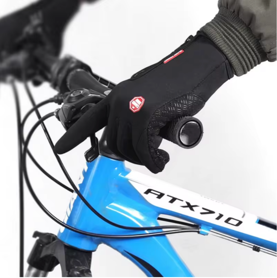🧤 Guantes de Invierno Touch con Cierre: Tecnología y Comodidad para el Frío