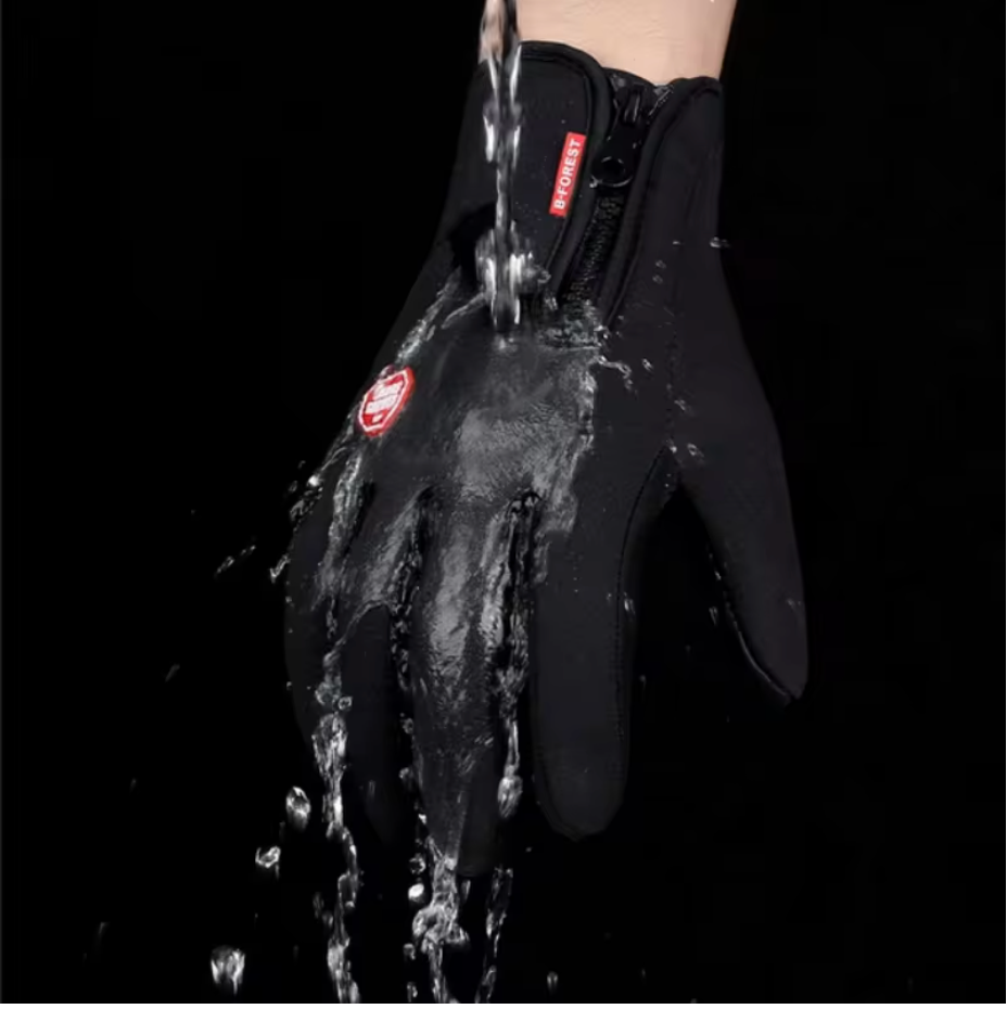 🧤 Guantes de Invierno Touch con Cierre: Tecnología y Comodidad para el Frío