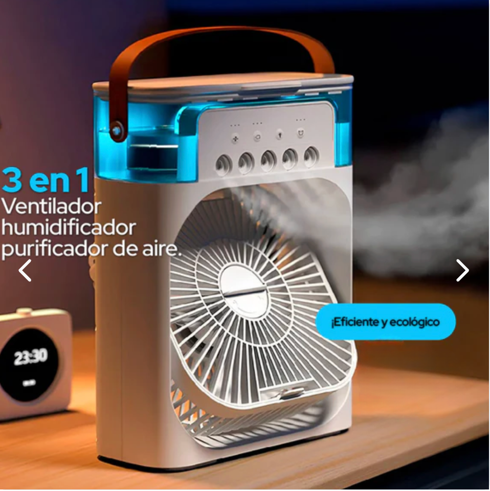 Mini Aire Acondicionado Humidificador 🌬️❄️