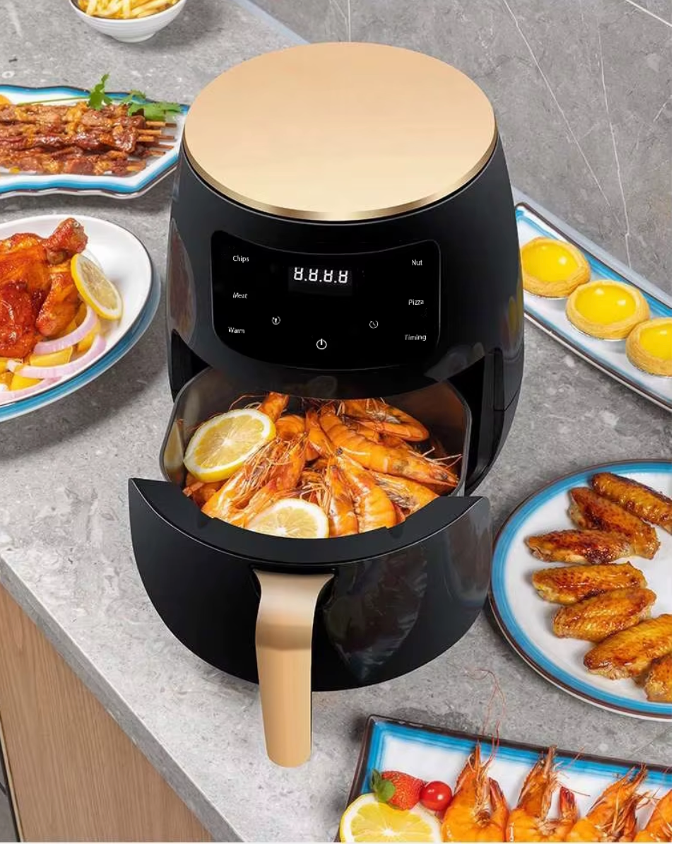 FREIDORA DE AIRE HORNO INTELIGENTE 4.5LT