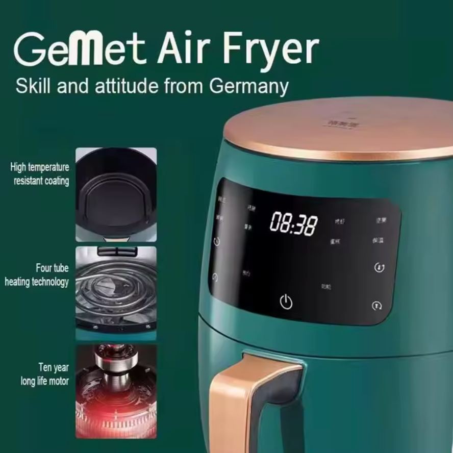 FREIDORA DE AIRE HORNO INTELIGENTE 4.5LT