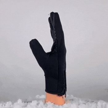 🧤 Guantes de Invierno Touch con Cierre: Tecnología y Comodidad para el Frío