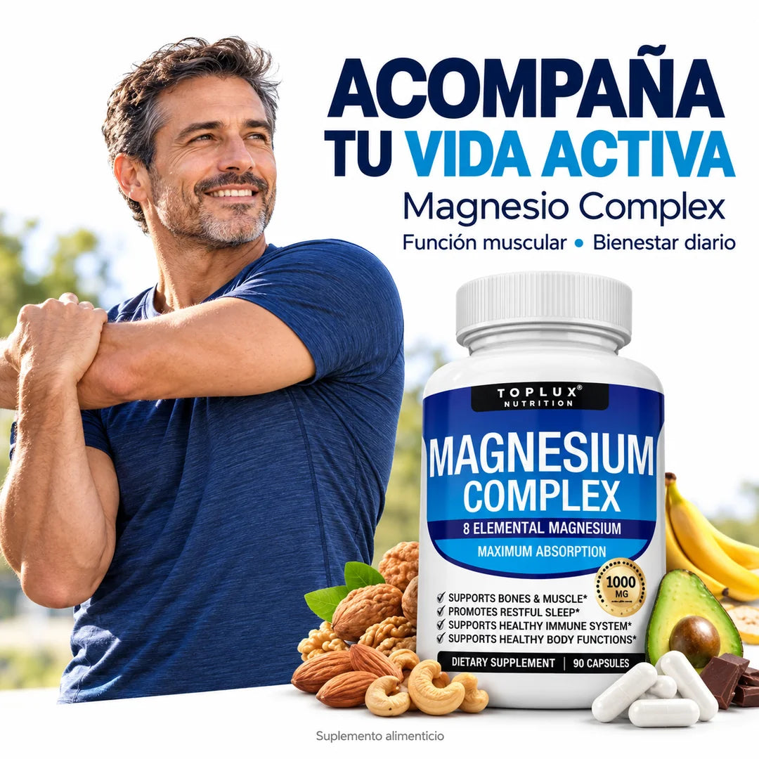 MAGNESIO COMPLEX USA, 1000 MG