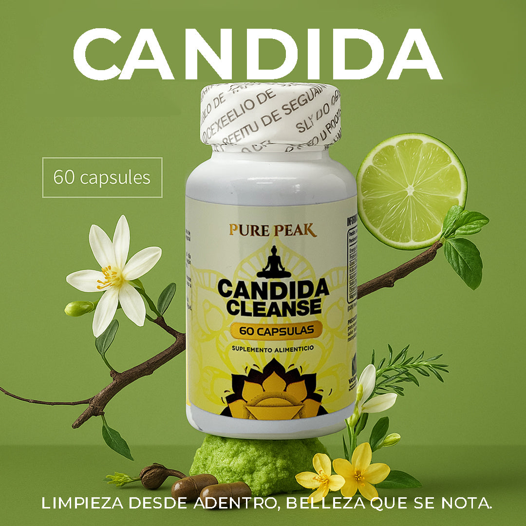 🌿 Recupera tu Bienestar con Candida Cleanse
