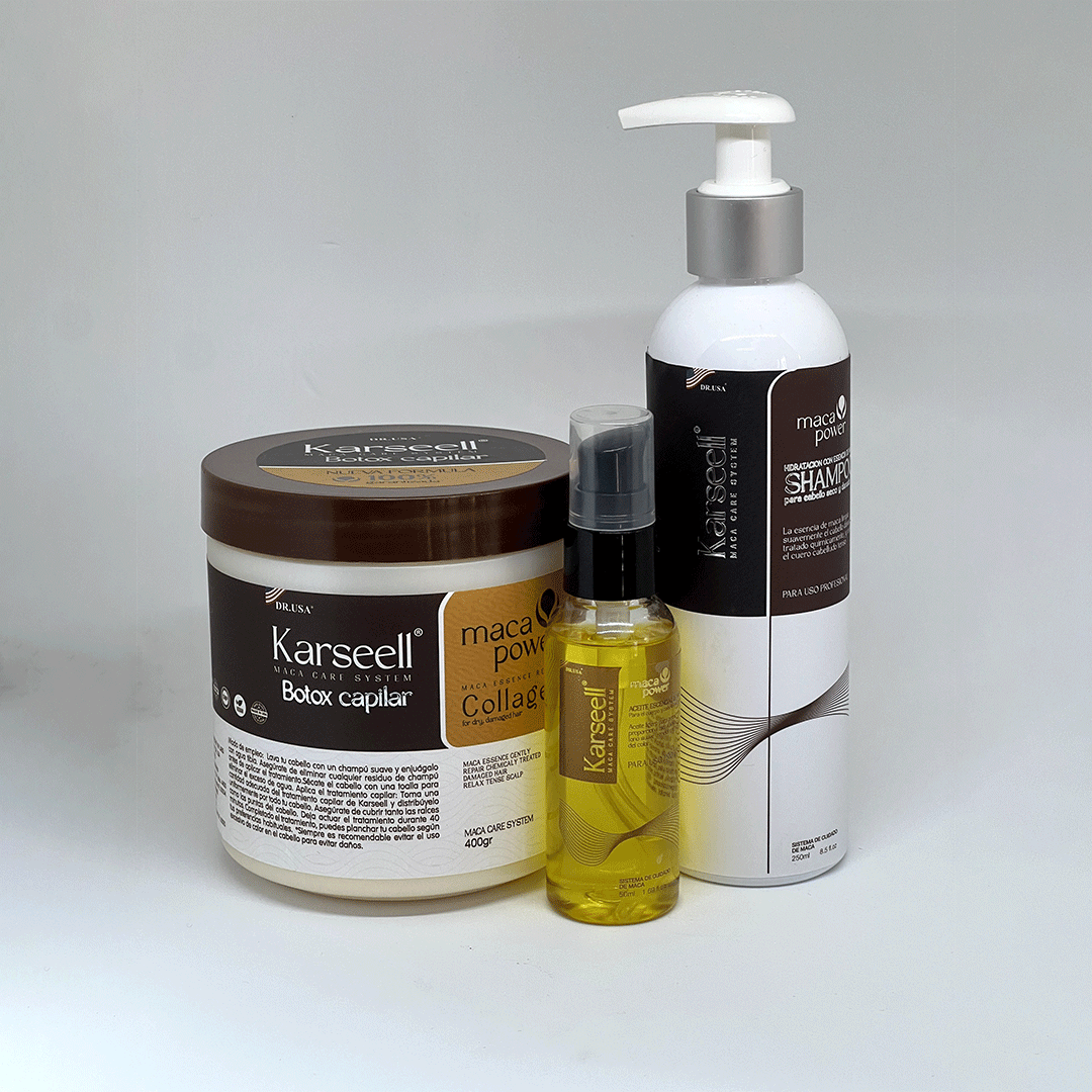 COMBO KARSEELL SHAMPOO BOTOX ACEITE 🥰