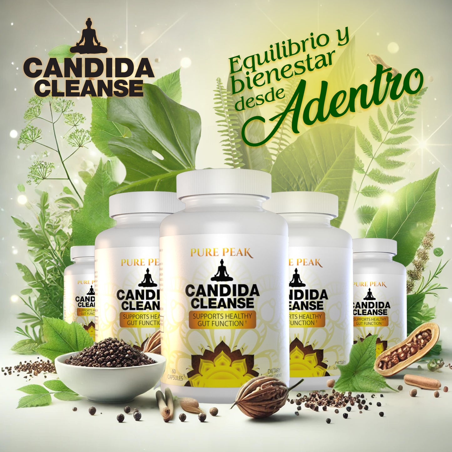 🌿 Recupera tu Bienestar con Candida Cleanse