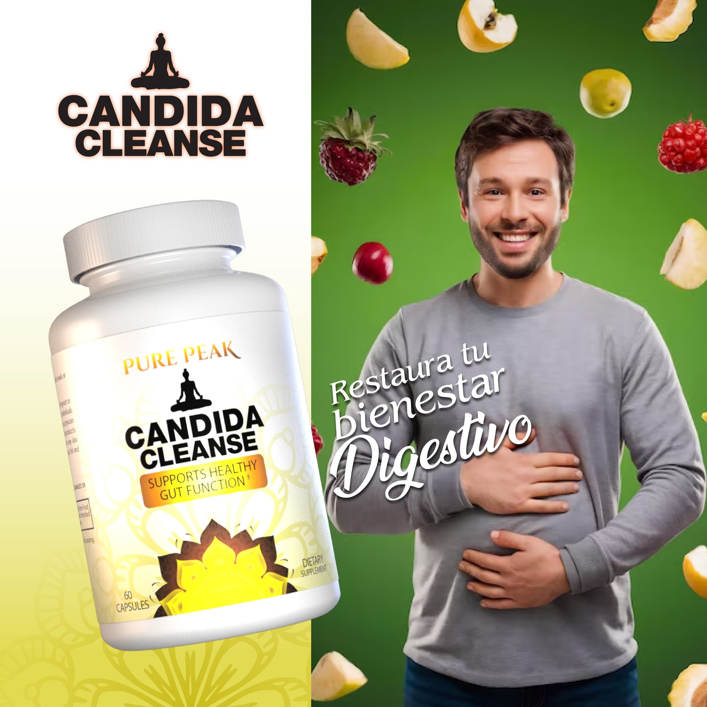 🌿 Recupera tu Bienestar con Candida Cleanse