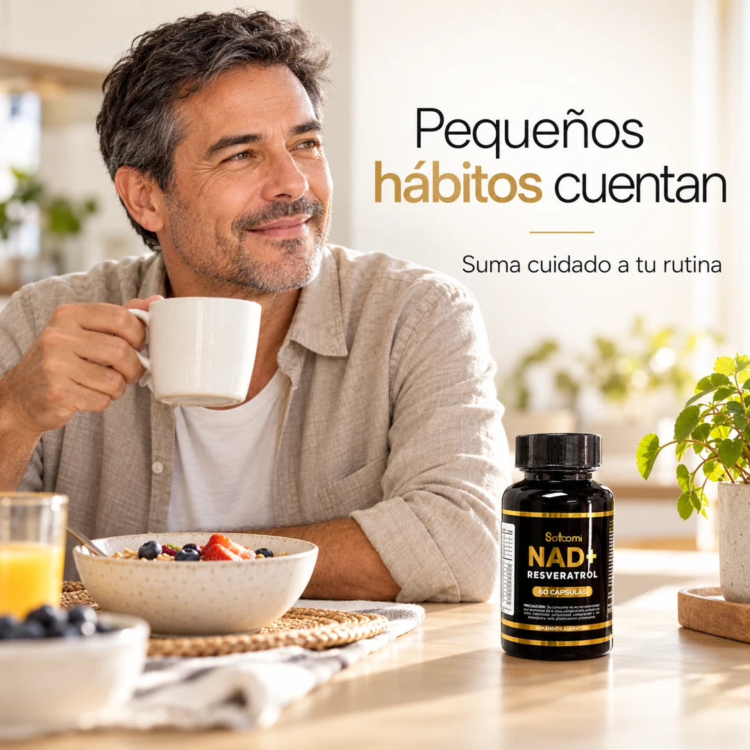 Resveratrol Nad Satoomi X60 Caps
