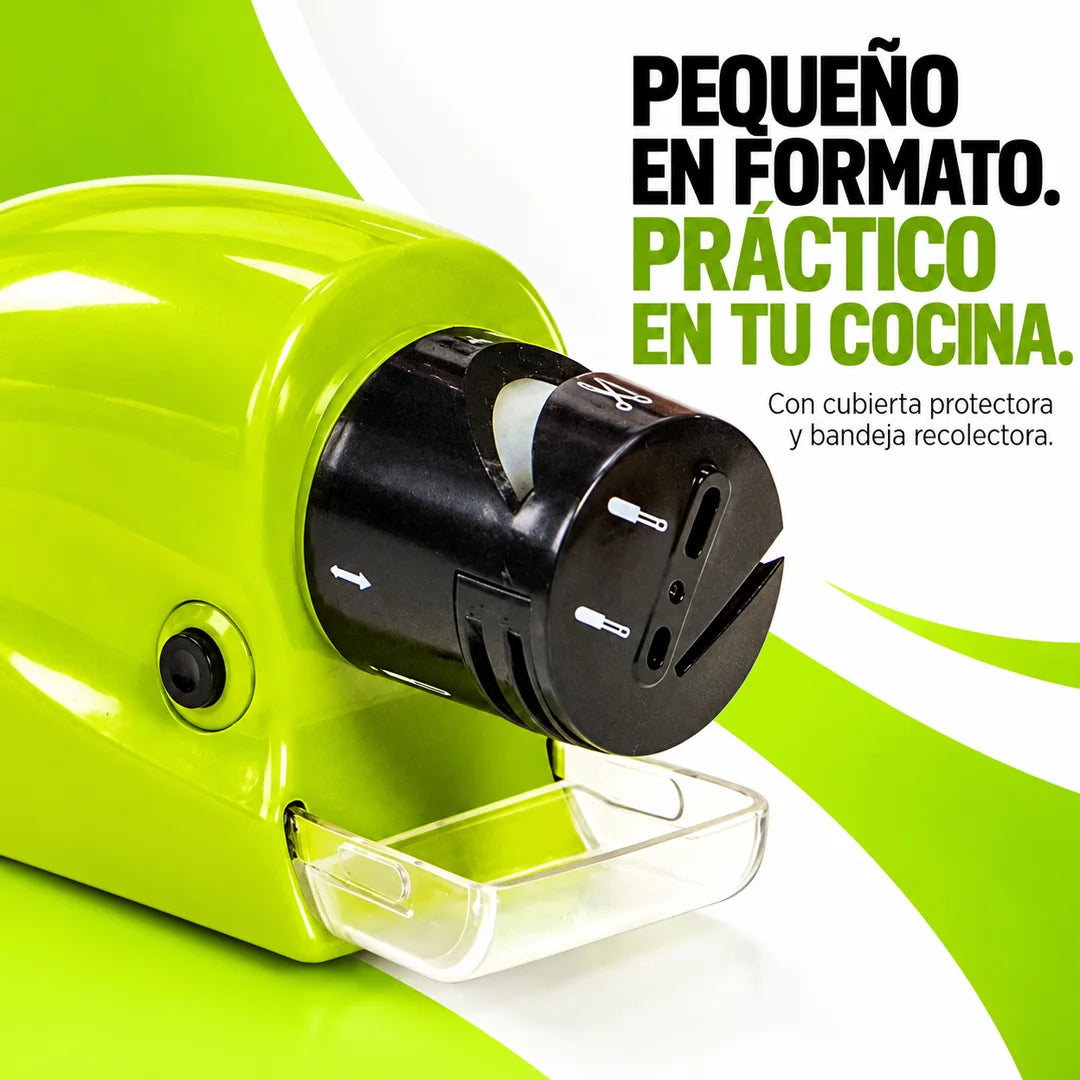 Mini Afilador Eléctrico Profesional 🔪