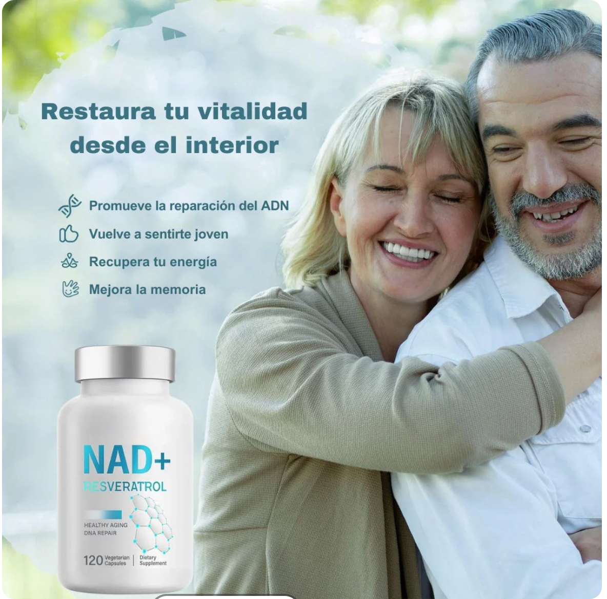 Suplementos Anti Envejecimiento