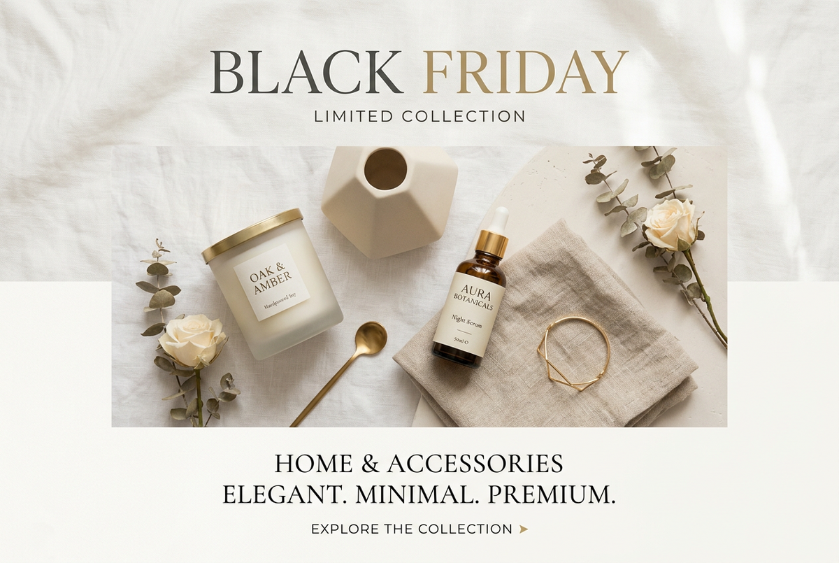 Selección Hogar y accesorios Black Friday 2026