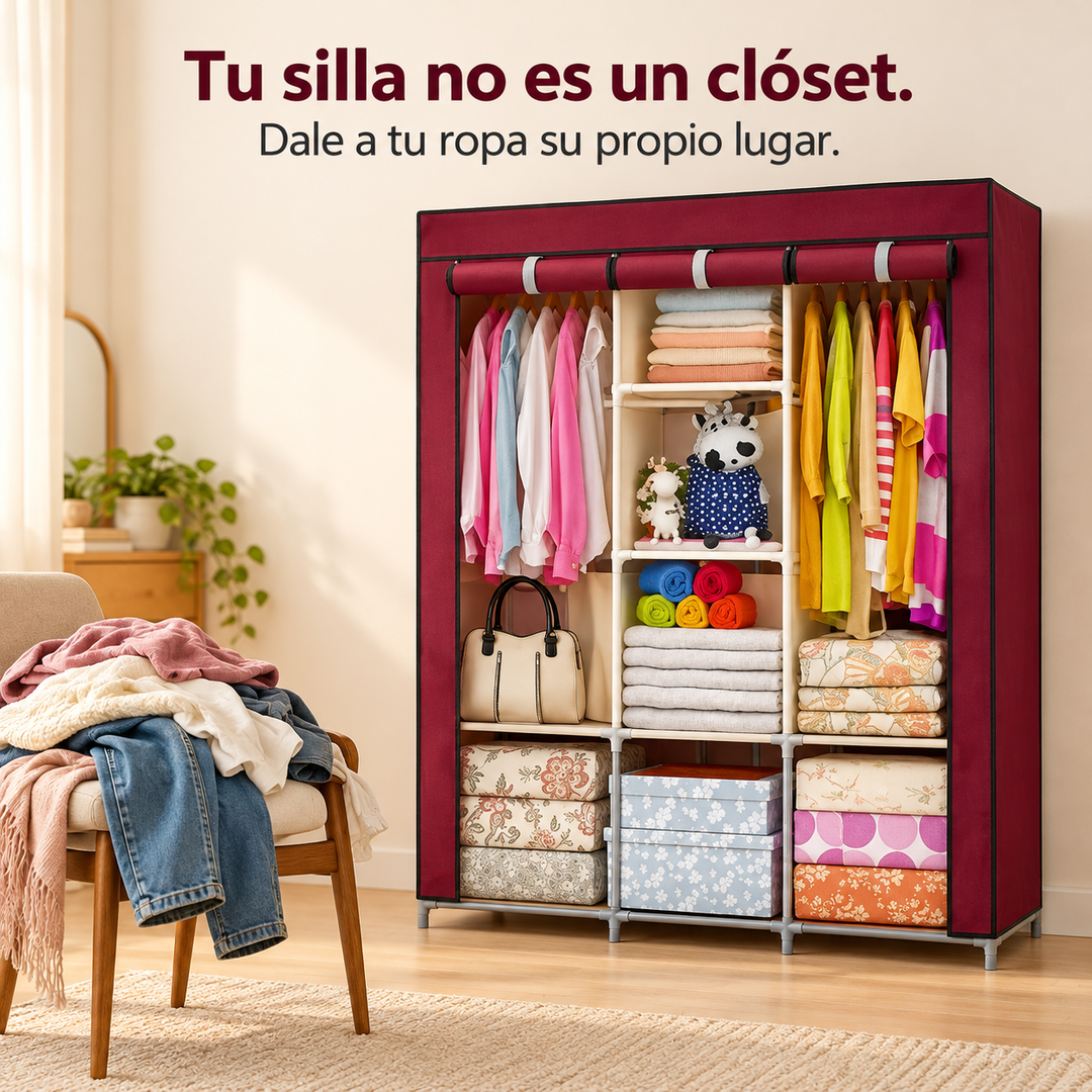 Armario Closet Ropero Armable