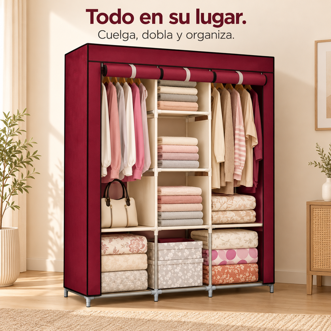 Armario Closet Ropero Armable
