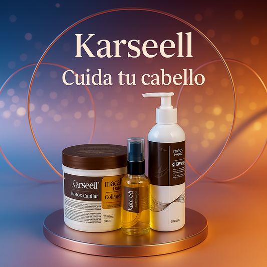 COMBO KARSEELL SHAMPOO BOTOX ACEITE 🥰