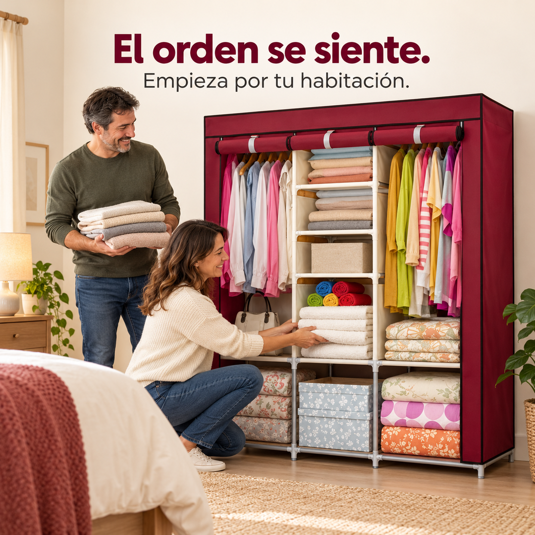 Armario Closet Ropero Armable