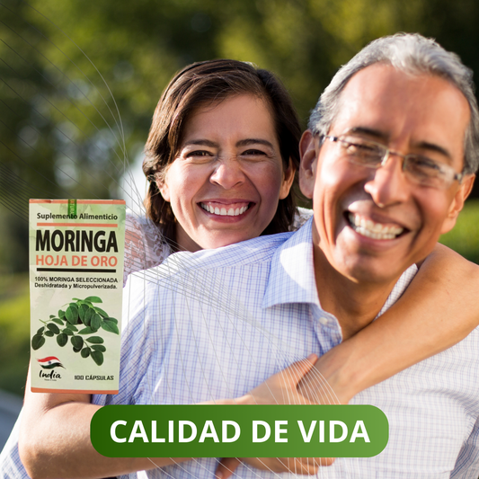 Moringa Ancestral 100 cápsulas 🥬 ⚕️