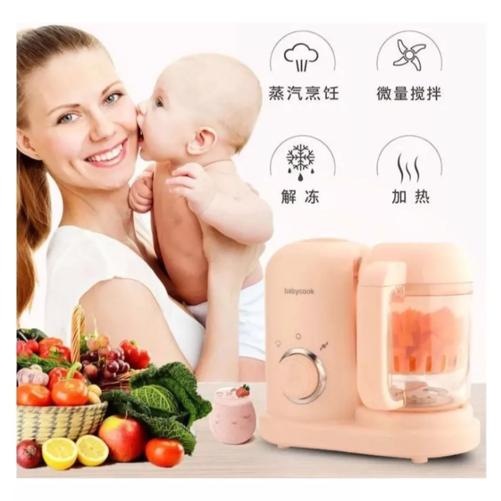 Batidora babycook alimentos bebe