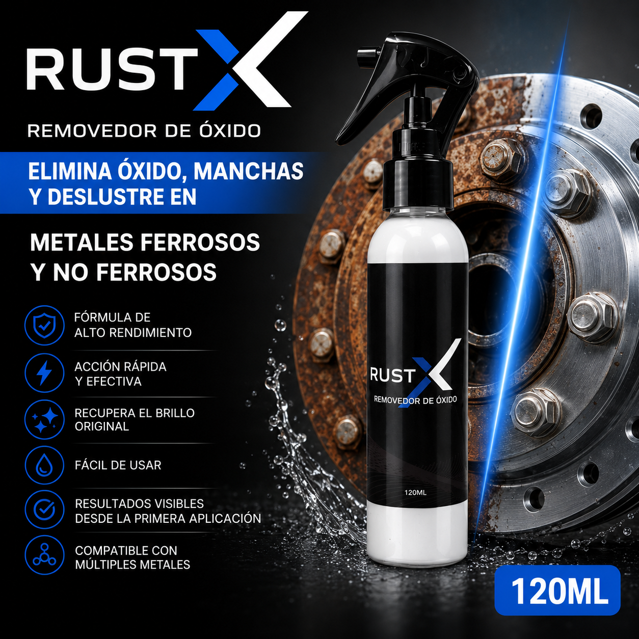 RUST REMOVEDOR DE OXIDO