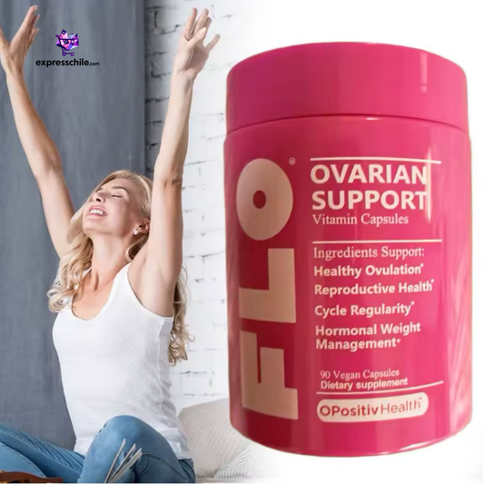 🌸 FLO CycSupport – Equilibra tu Ciclo y Potencia tu Bienestar 🌸