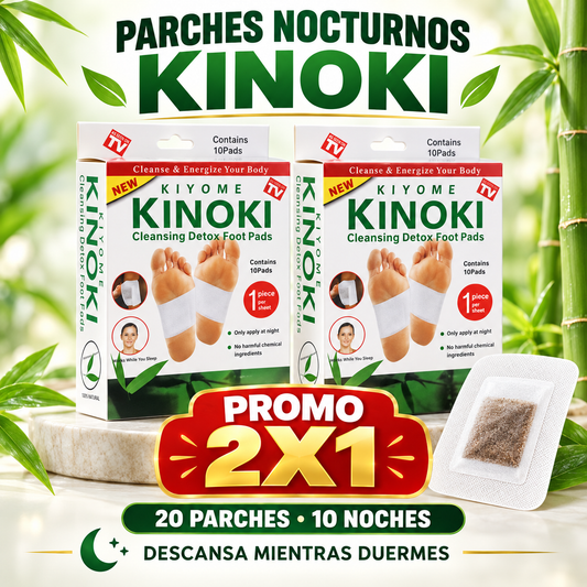 KINOKI PROMO 2 UNIDADES