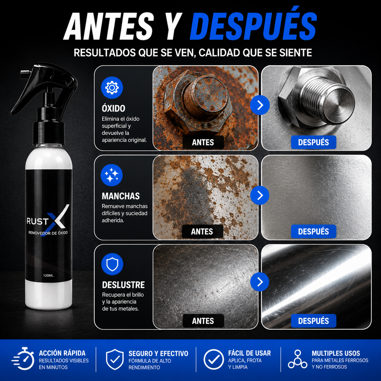 RUST REMOVEDOR DE OXIDO