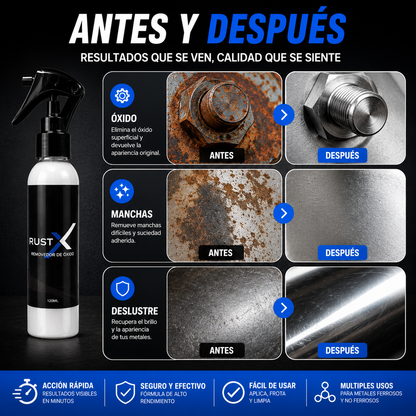 RUST REMOVEDOR DE OXIDO