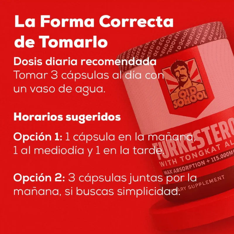 Turkesterone with Tongkat Ali