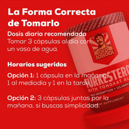 Turkesterone with Tongkat Ali