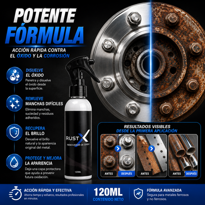 RUST REMOVEDOR DE OXIDO