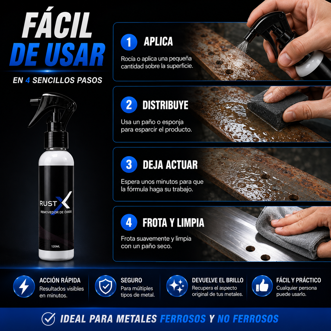 RUST REMOVEDOR DE OXIDO