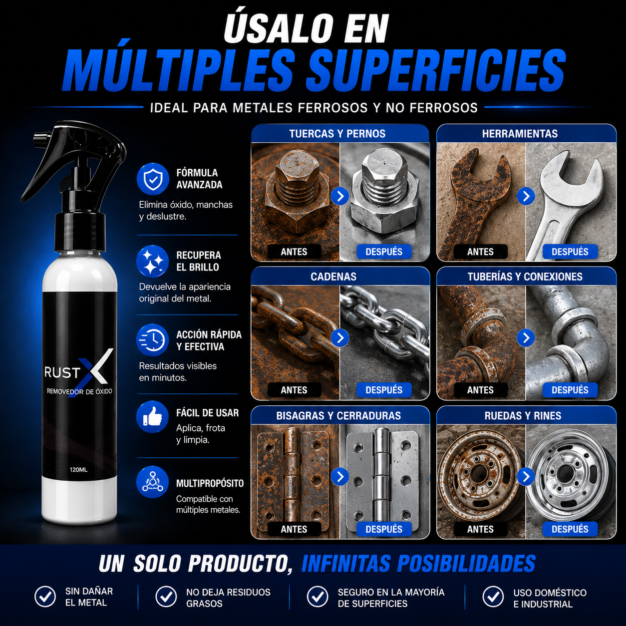 RUST REMOVEDOR DE OXIDO