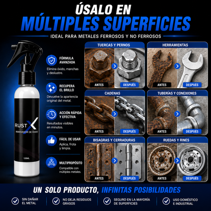 RUST REMOVEDOR DE OXIDO
