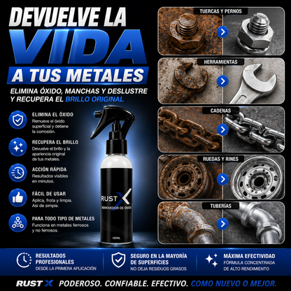 RUST REMOVEDOR DE OXIDO